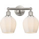 Edison Norfolk 2 Light 14.75 inch Bathroom Vanity Light