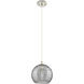 Crown Point 1 Light 8 inch Polished Nickel Pendant Ceiling Light