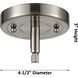 Franklin Restoration Seneca Falls 2 Light 21 inch Brushed Satin Nickel Chandelier Ceiling Light, Franklin Restoration