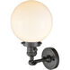 Franklin Restoration Large Beacon LED 8 inch Oil Rubbed Bronze Sconce Wall Light, Franklin Restoration
