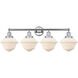 Oxford 4 Light 33.5 inch Polished Chrome Bath Vanity Light Wall Light