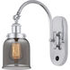 Franklin Restoration Bell 1 Light 5 inch Polished Chrome Sconce Wall Light