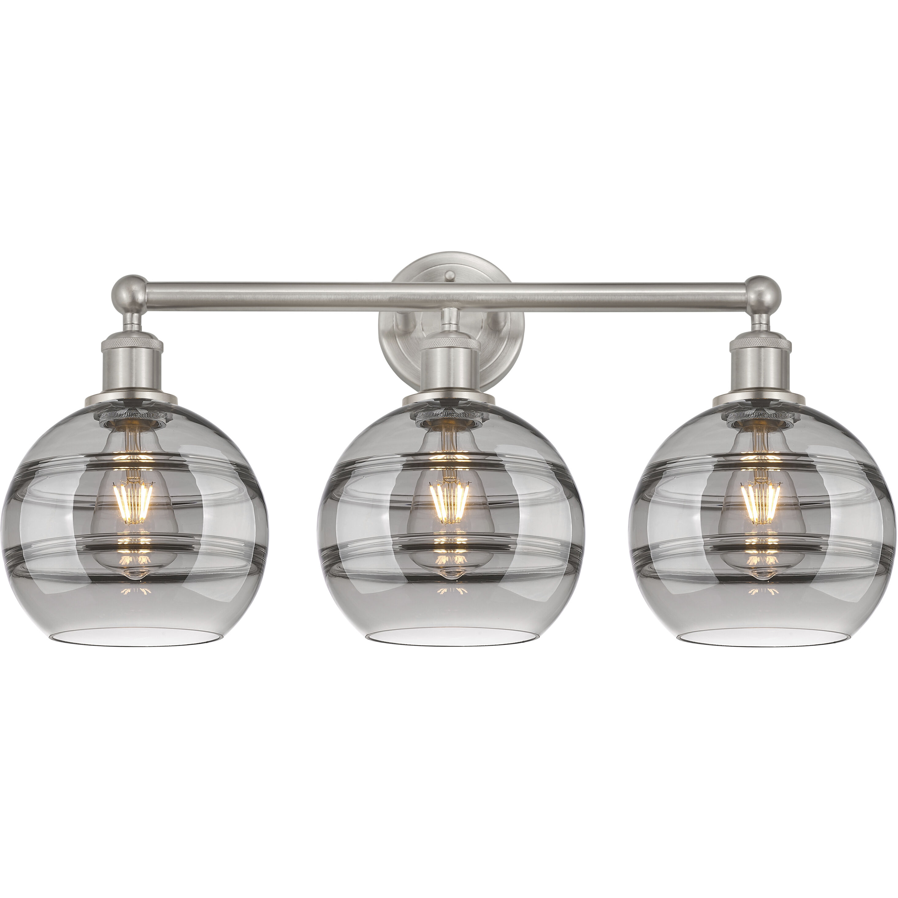 Edison Rochester 3 Light 26.00 inch Bathroom Vanity Light