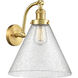 Franklin Restoration X-Large Cone 1 Light 12.00 inch Wall Sconce