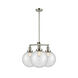 Franklin Restoration X-Large Beacon 3 Light 24.00 inch Chandelier