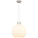 Newton Sphere 1 Light 16.00 inch Pendant