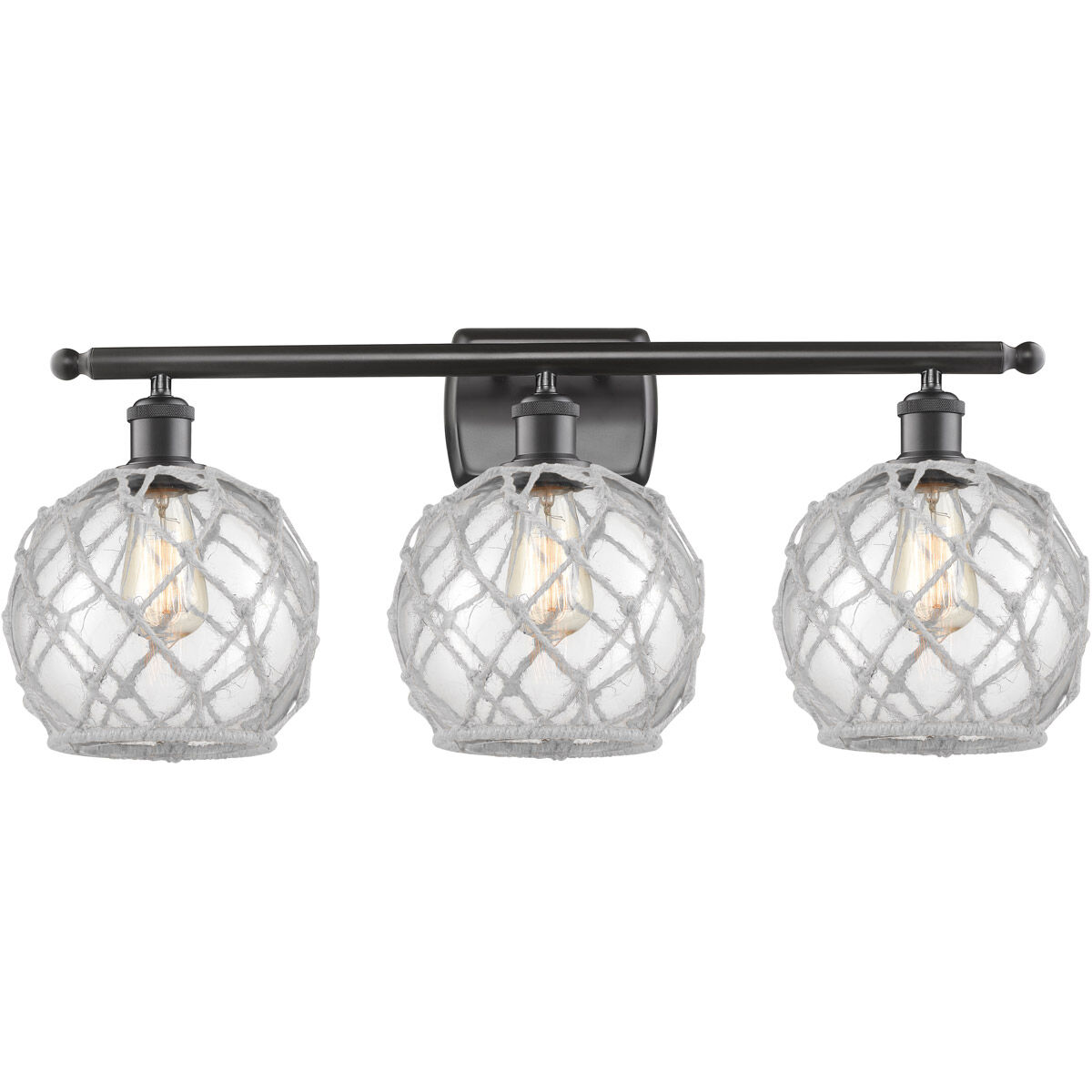 Rope deals vanity light