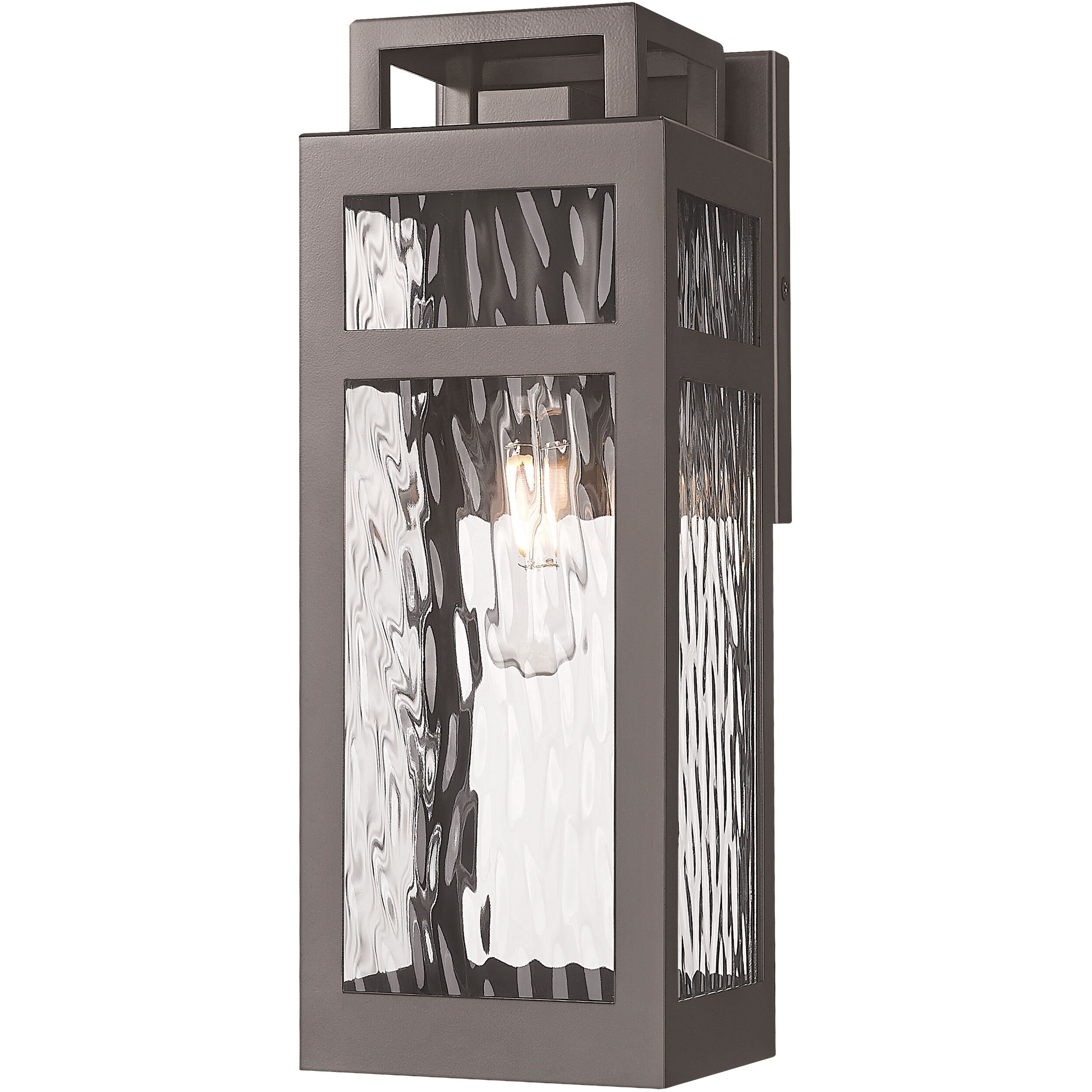 Ridgeway 1 Light 4.50 inch Outdoor Wall Light