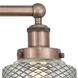 Stanton 3 Light 24 inch Antique Copper Bath Vanity Light Wall Light