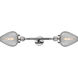 Franklin Restoration Geneseo LED 7 inch Polished Chrome Bath Vanity Light Wall Light, Franklin Restoration
