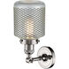 Franklin Restoration Stanton 1 Light 6 inch Polished Nickel Semi-Flush Mount Ceiling Light, Franklin Restoration