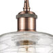 Ballston Cobbleskill 1 Light 5 inch Antique Copper Mini Pendant Ceiling Light