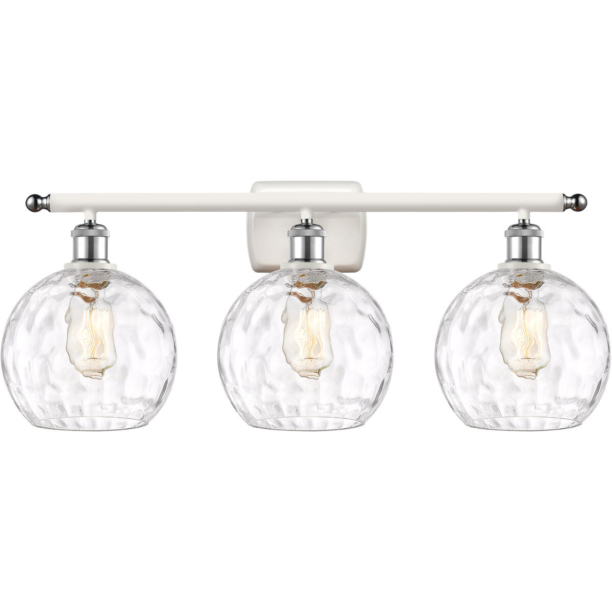 Ballston Athens Water Glass 3 Light 26.00 inch Bathroom Vanity Light