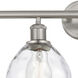 Edison Waverly 4 Light 33 inch Brushed Satin Nickel Bath Vanity Light Wall Light