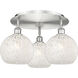 Ballston White Mouchette 3 Light 19.75 inch Flush Mount