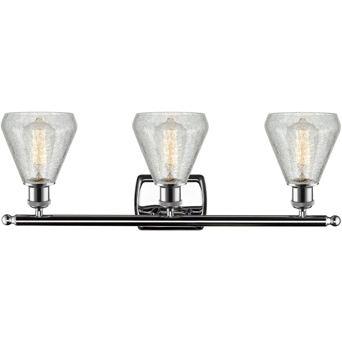 Ballston Conesus LED 26 inch Polished Chrome Bath Vanity Light Wall Light, Ballston