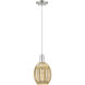 Downtown Urban Preston 1 Light 6.25 inch Mini Pendant