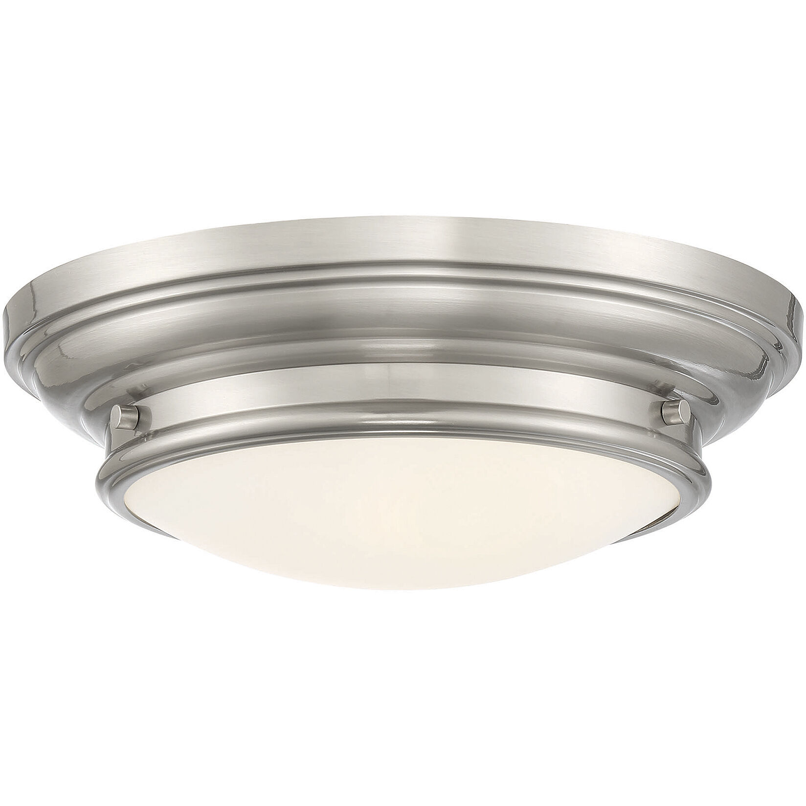 Transitional 2 Light 13.00 inch Flush Mount