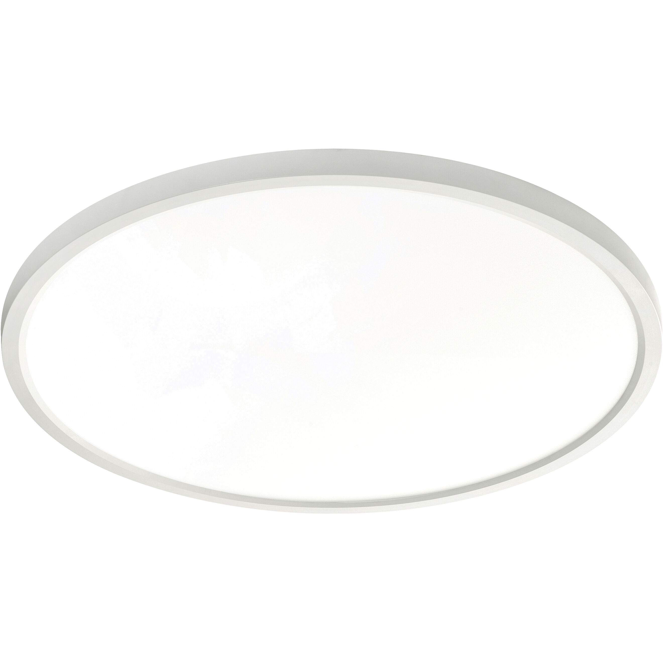 Edge Round 1 Light 20.00 inch Flush Mount