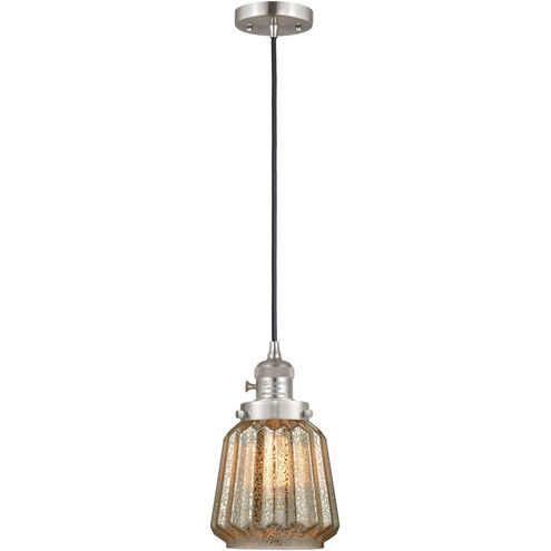 Franklin Restoration Chatham 1 Light 7.00 inch Mini Pendant