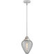 Nouveau 2 Geneseo 1 Light 7 inch Polished Chrome Mini Pendant Ceiling Light