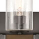 Westlake 3 Light 23 inch Matte Black Bath Vanity Light Wall Light