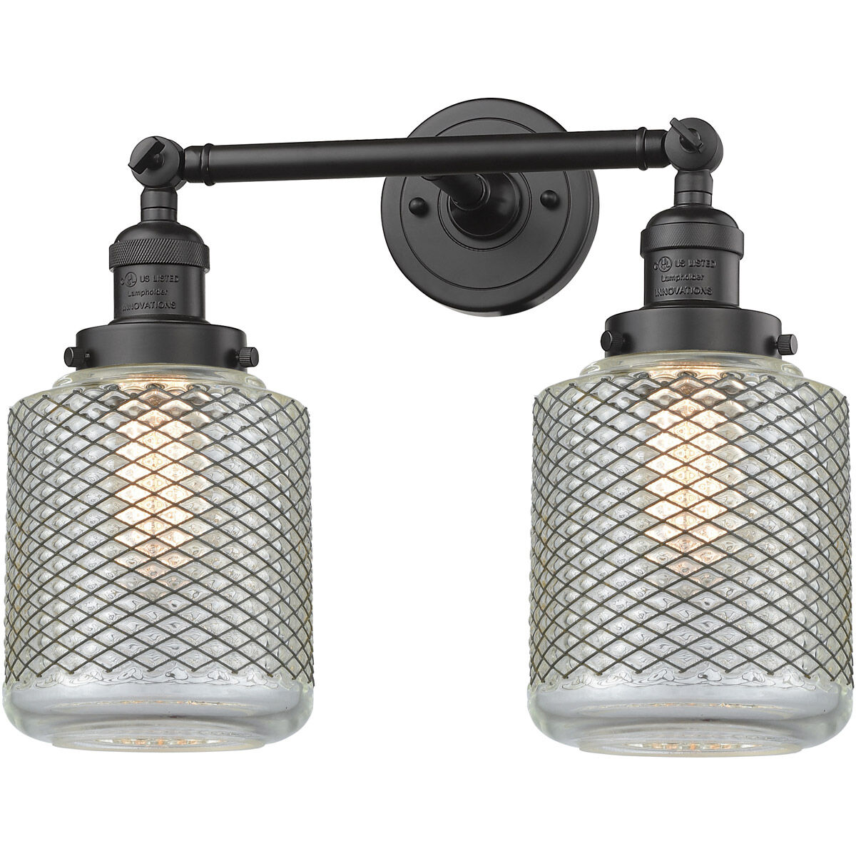 Franklin Restoration Stanton LED 6 inch Oil Rubbed Bronze Bath Vanity Light Wall Light, Franklin Restoration