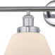 Fulton 4 Light 33.5 inch Polished Chrome Bath Vanity Light Wall Light