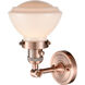 Franklin Restoration Olean LED 7 inch Antique Copper Sconce Wall Light, Franklin Restoration