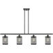 Nestbrook 4 Light 48 inch Matte Black Island Light Ceiling Light