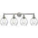 Edison Waverly 4 Light 33.00 inch Bathroom Vanity Light