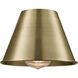 Smithfield Antique Brass 7 inch Metal Shade