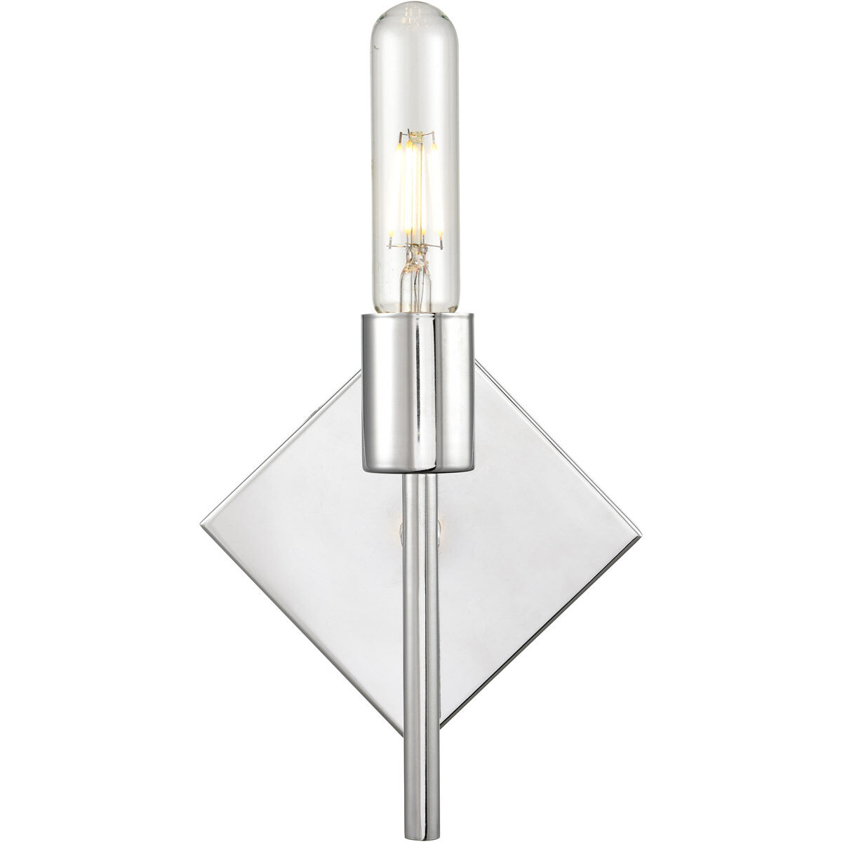 Mia LED 6.38 inch Polished Chrome ADA Sconce Wall Light