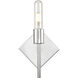 Mia LED 6.38 inch Polished Chrome ADA Sconce Wall Light
