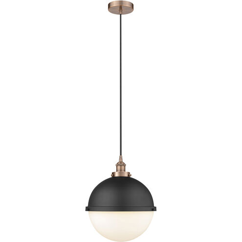 Hampden 1 Light 13 inch Antique Copper Mini Pendant Ceiling Light