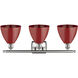Ballston Plymouth Dome 3 Light 27.50 inch Bathroom Vanity Light