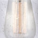 Aditi Bellmont 1 Light 6 inch Oil Rubbed Bronze Flush Mount Ceiling Light in Seedy Glass, Aditi