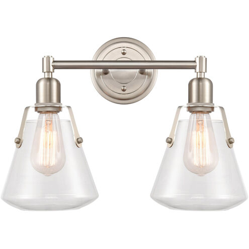 Luna LED 18 inch Satin Nickel Bath Vanity Light Wall Light
