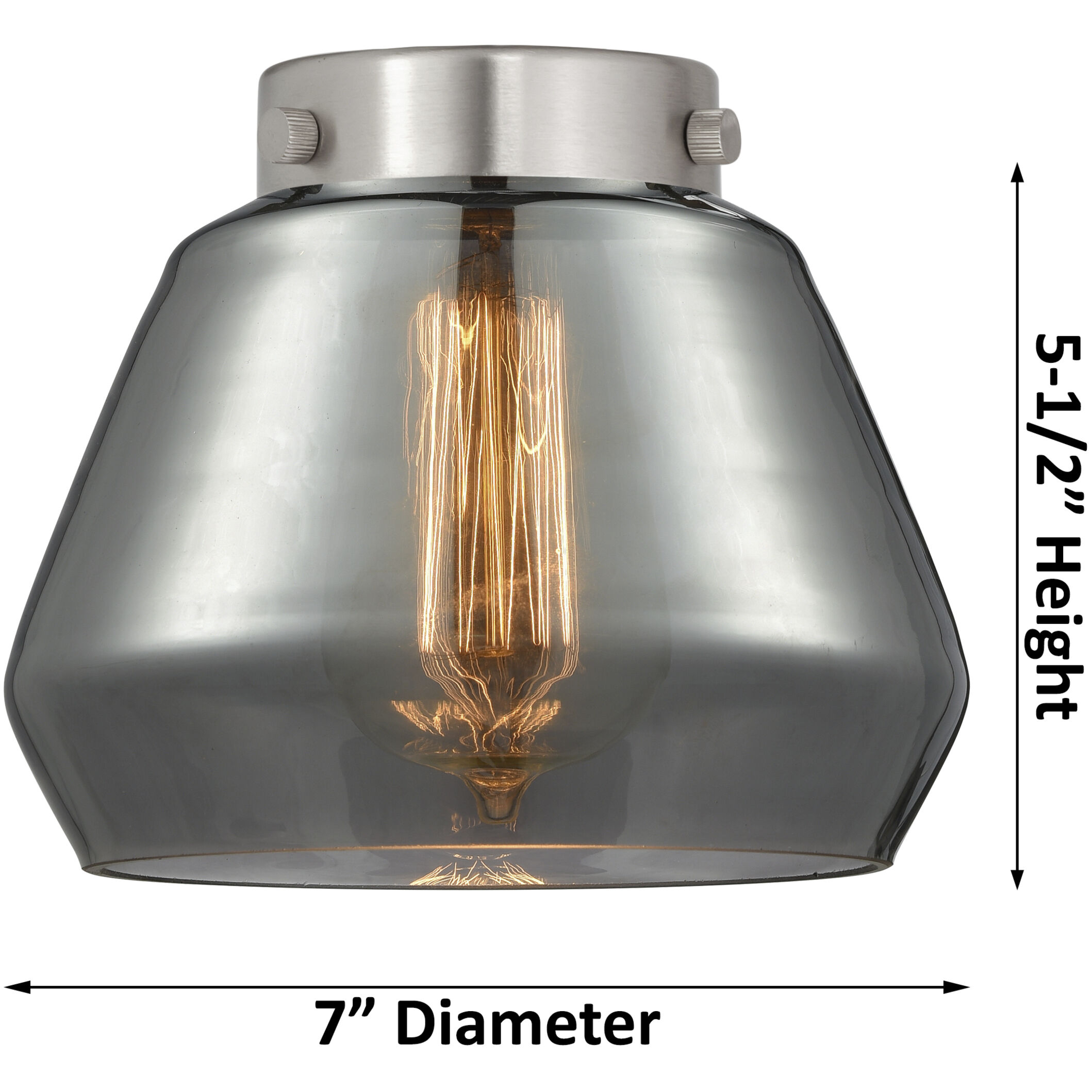 Fulton 4 Light 33.5 inch Antique Copper Bath Vanity Light Wall Light in Clear
