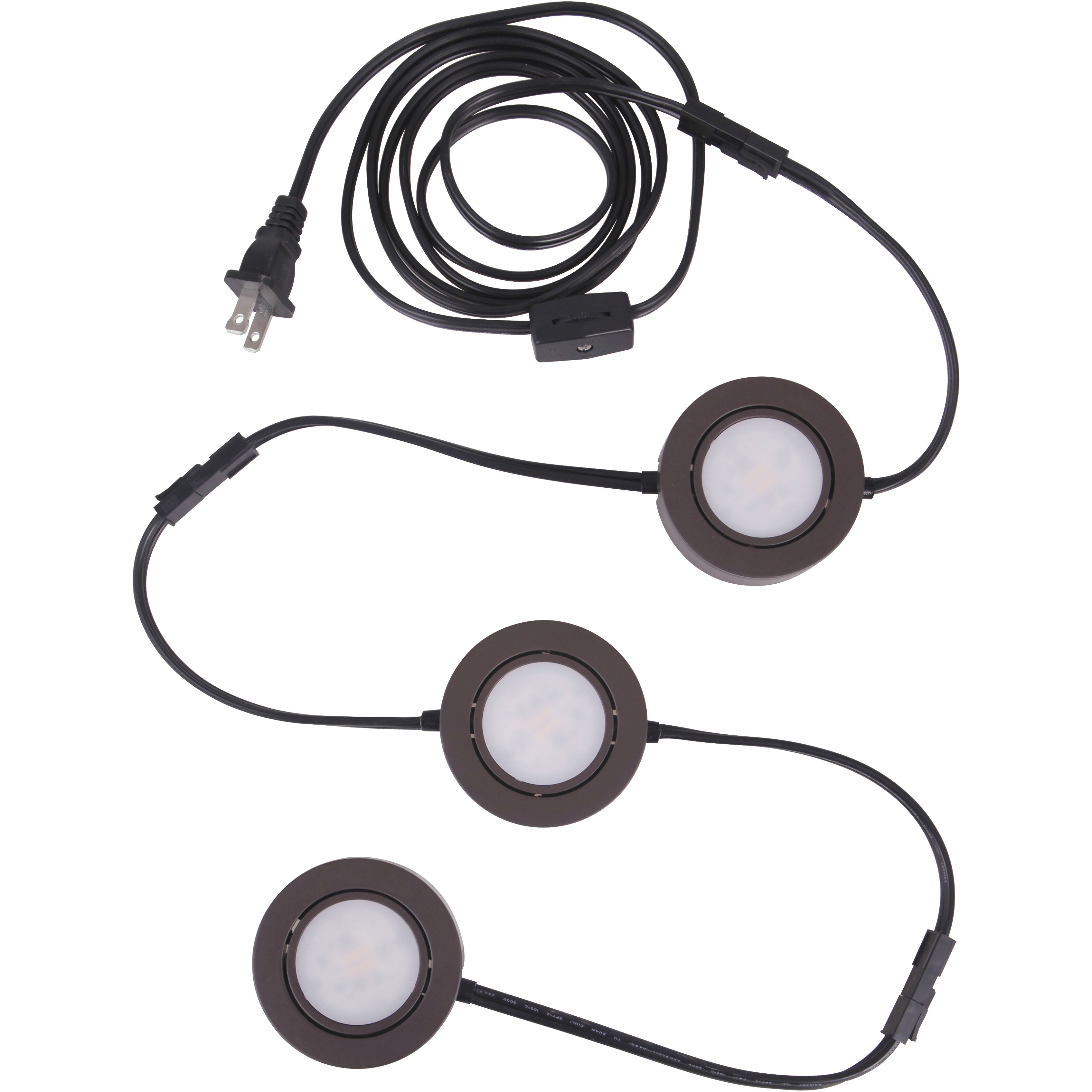 Low Profile 2.75 inch Cabinet Lighting