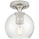 Crown Point 1 Light 5.88 inch Flush Mount