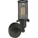 Austere Quincy Hall LED 4.5 inch Oil Rubbed Bronze Sconce Wall Light, Austere
