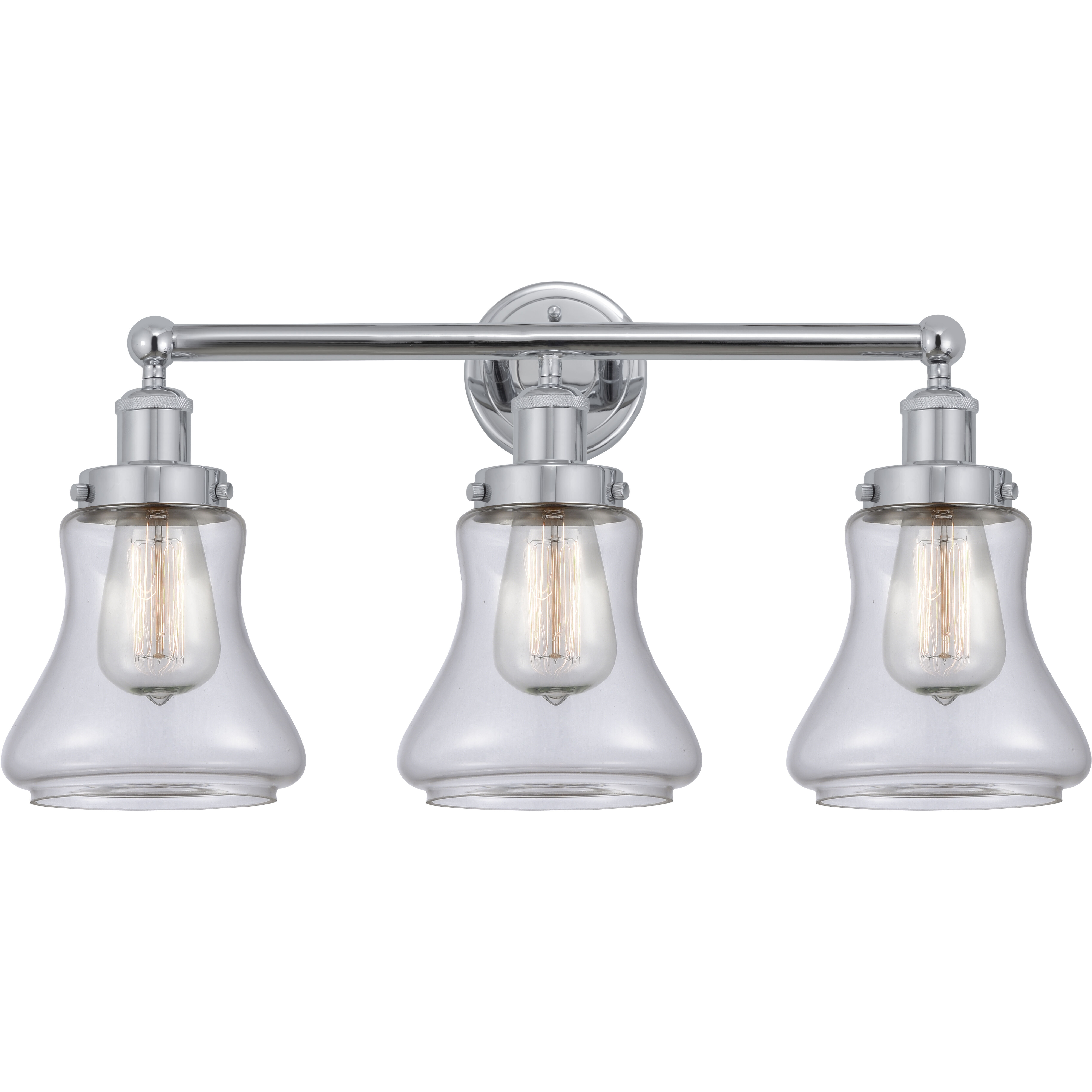 Bellmont 3 Light 24.50 inch Bathroom Vanity Light