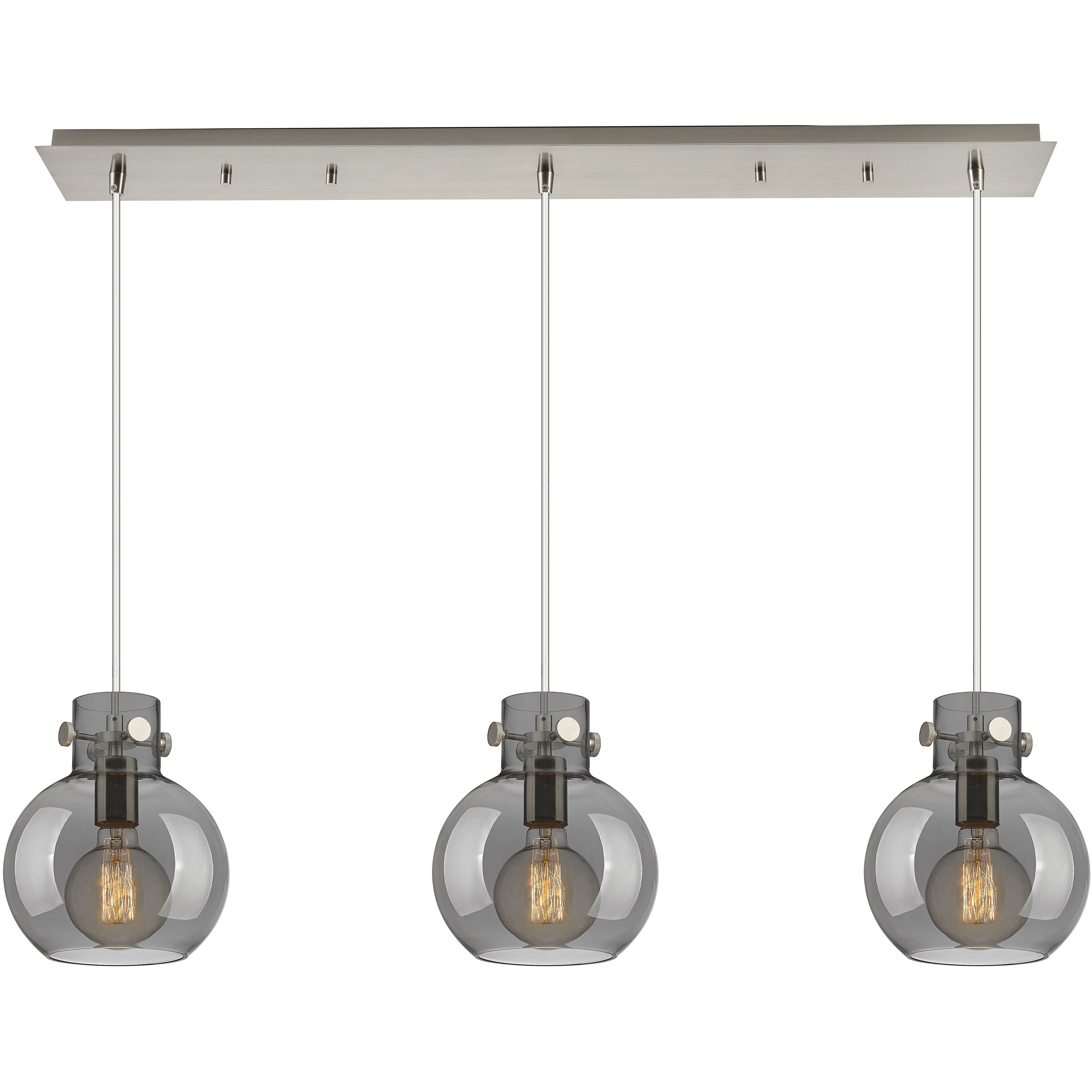 Newton Sphere 3 Light 39.75 inch Island Light