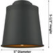 Addison 21 inch 3.50 watt Antique Copper Swing Arm Wall Light, Franklin Restoration