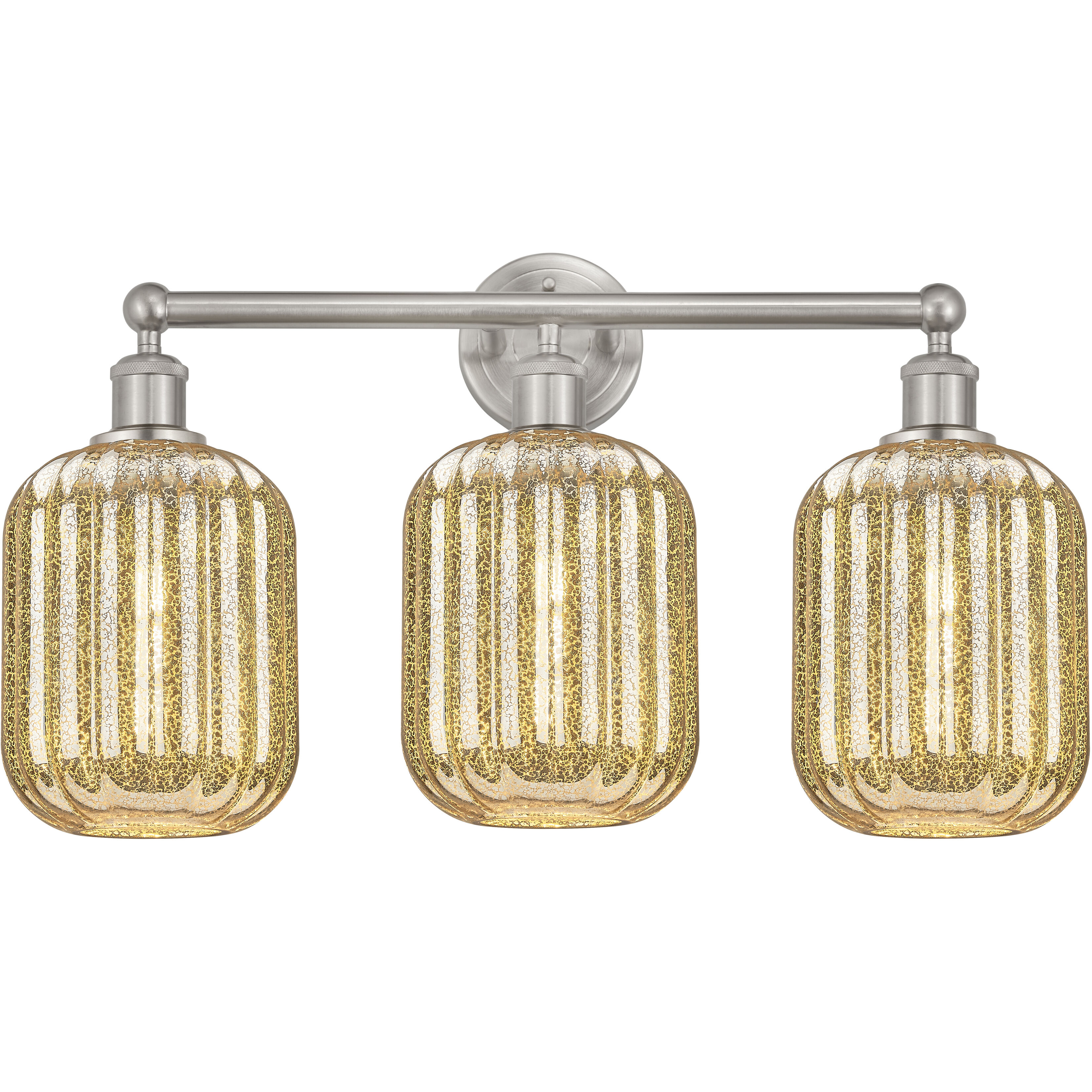 Edison Preston 3 Light 24.75 inch Bathroom Vanity Light