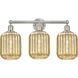 Edison Preston 3 Light 24.75 inch Bathroom Vanity Light