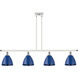 Ballston Plymouth Dome 4 Light 48.00 inch Island Light