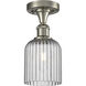 Bridal Veil 1 Light 5.00 inch Semi-Flush Mount
