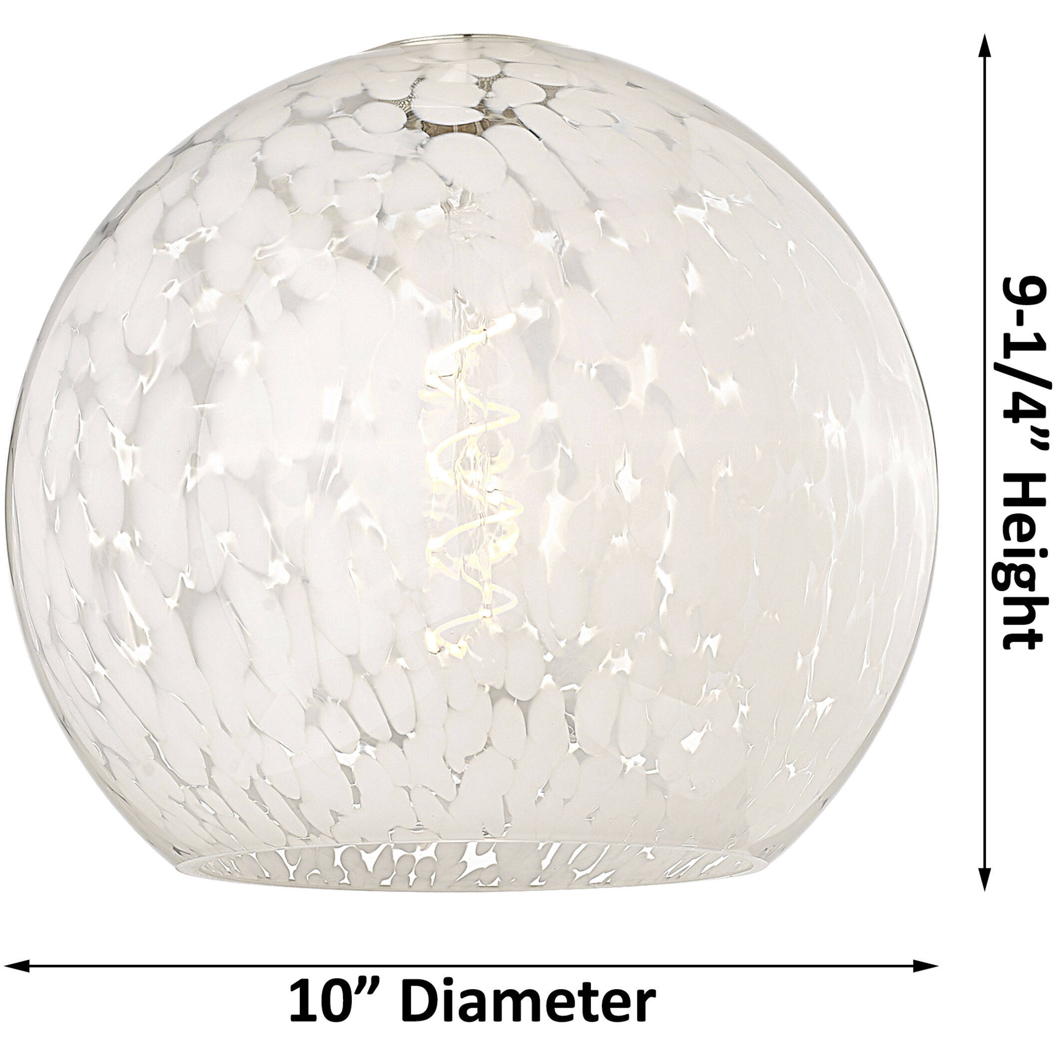 Ballston White Mouchette 3 Light 36.5 inch Matte Black Stem Hung Island Light Ceiling Light